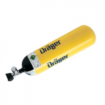 Solunum Tüpü Çelik Silindir 6LT / 300 BAR