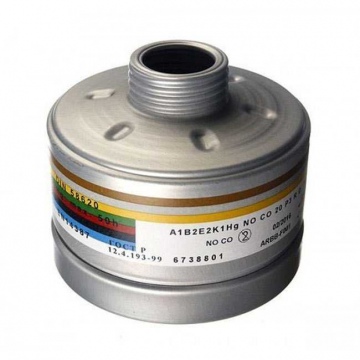 Drager RA Bağlantılı - Vidalı Bağlantılı Karbon Monoksit Filtresi 67 38 801 3300 gaz filtresi