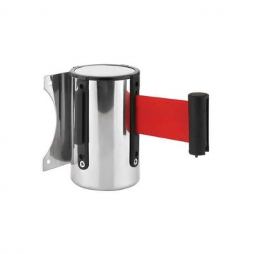 Duvara Monte Mekanizmalı Şerit Bariyer YB15