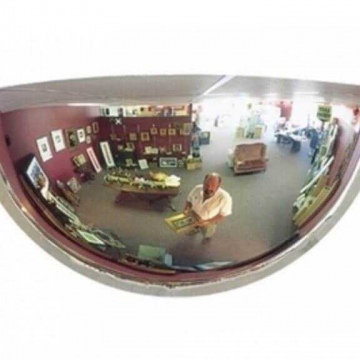 Kubbesel Ayna Yarım A65 – 60 Cm