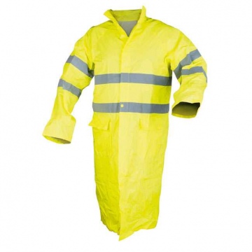 Sj 01 A-turuncu Yağmurluk Oxford Reflektörlü