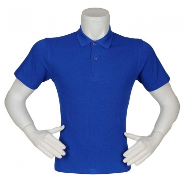 Polo Yaka koyu Mavi Lakos Tişört