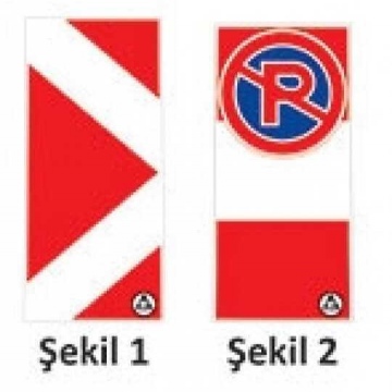 Esnek Levhalı Delinatör 12256