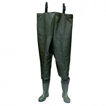 Suni Deri Göğüs çizme O1 çizmeler