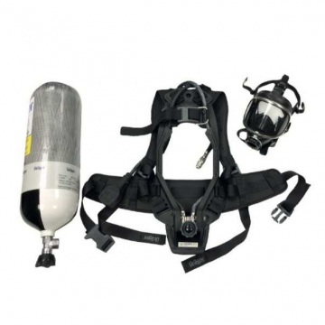 Drager PSS 3000 Çelik Veya Karbon Fiber Kompozit Silindirli Solunum Seti